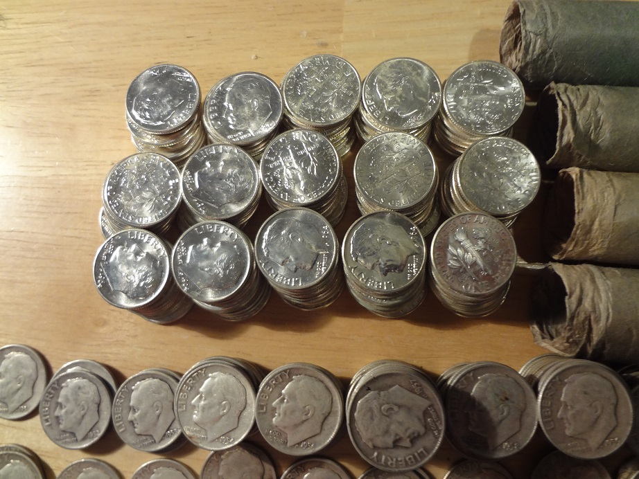 Dime-Roll-Searching
