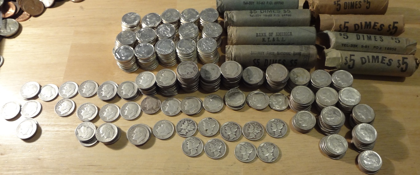 Dime-Roll-Searching