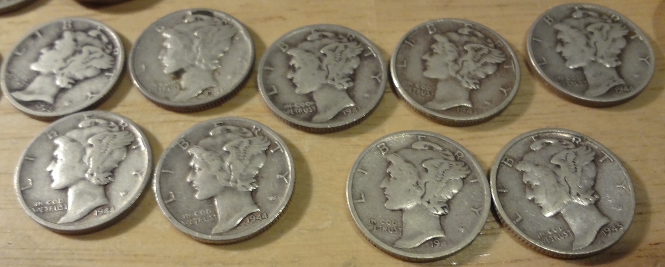 Dime-Roll-Searching