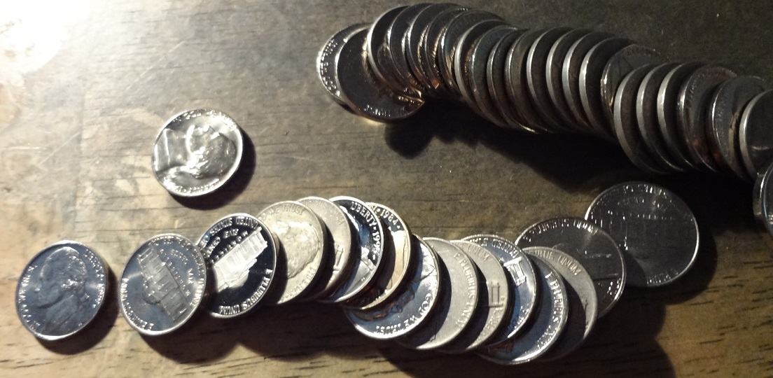 The-Goal:-25,000-Rolls-Of-Nickels-All-Searchers-Welcome!