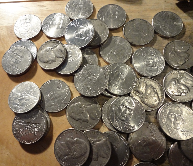 The-Goal:-25,000-Rolls-Of-Nickels-All-Searchers-Welcome!