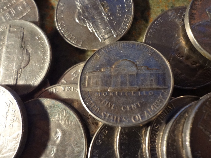The-Goal:-25,000-Rolls-Of-Nickels-All-Searchers-Welcome!