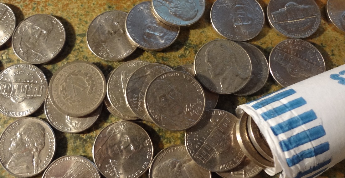The-Goal:-25,000-Rolls-Of-Nickels-All-Searchers-Welcome!
