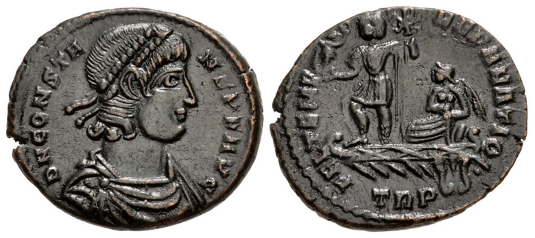 My-Roman-Coins-With-Early-Christian-Symbols