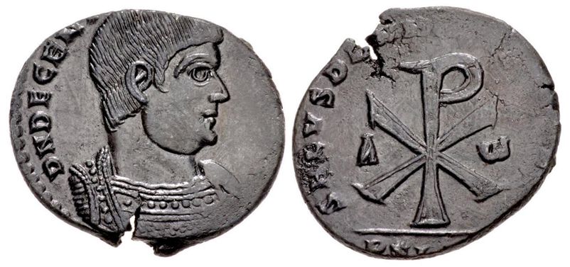 My-Roman-Coins-With-Early-Christian-Symbols