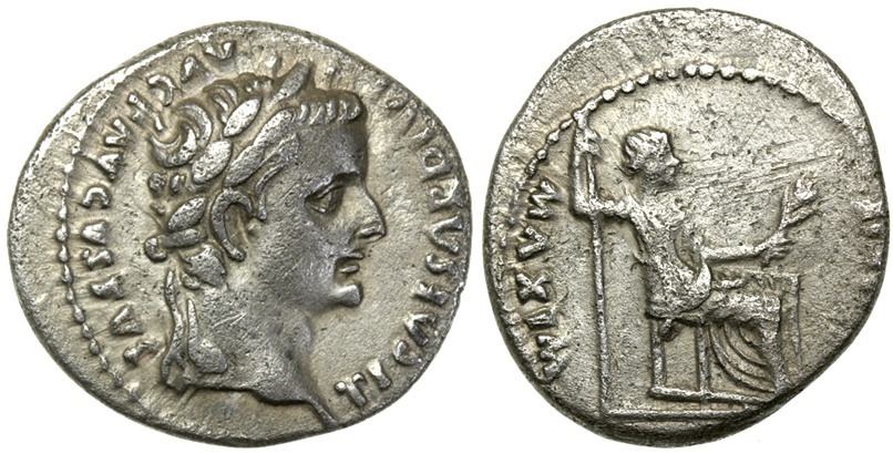 The-Tiberius-Denarius---'The-Tribute-Penny'-Modern-Reproduction