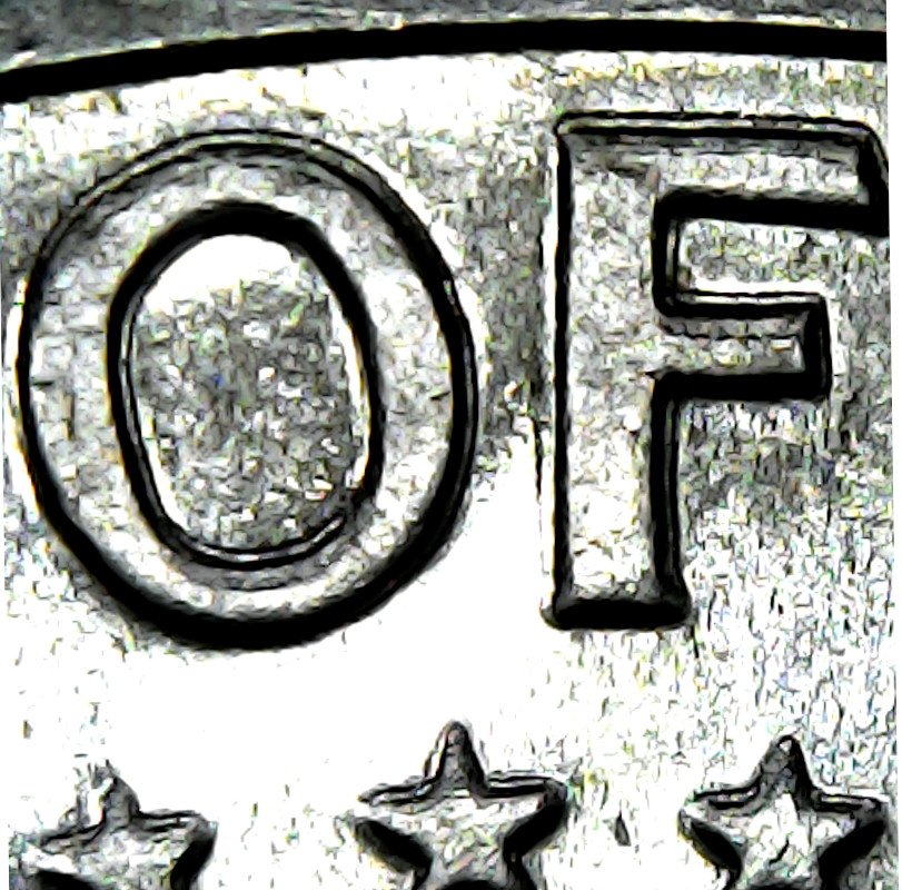 1966-Kennedy-Silver-Dollar,-DDR-Or-MD?