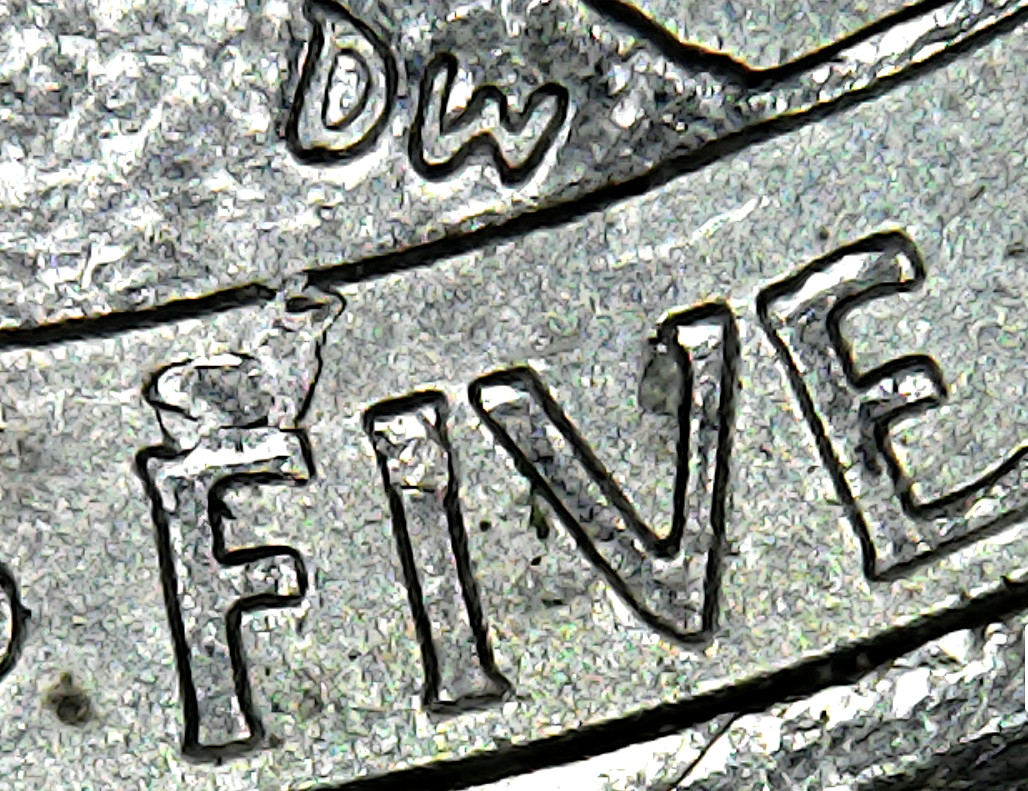 2005-P-Jefferson-Oiv-Die-Chip-Above-F-In-Five-And-R-In-Pluribus