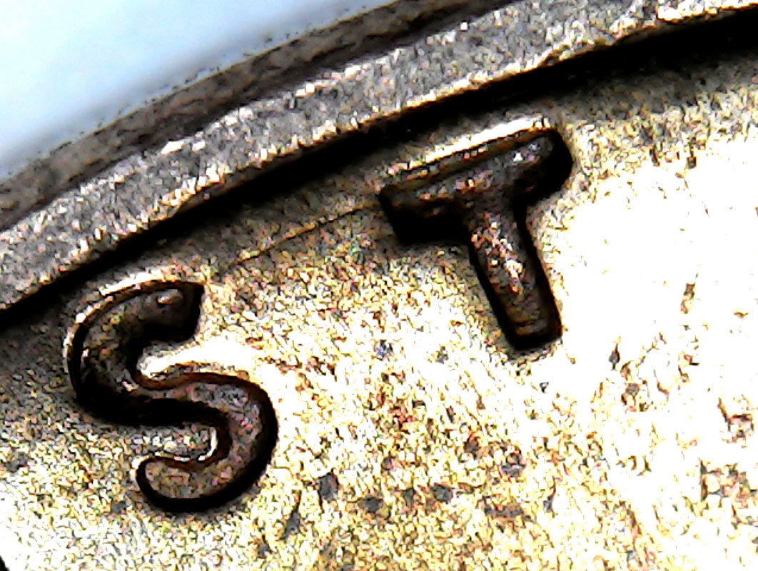 1966-Lincoln-Cent-Planchet-Flaws/Cracks-And-FS