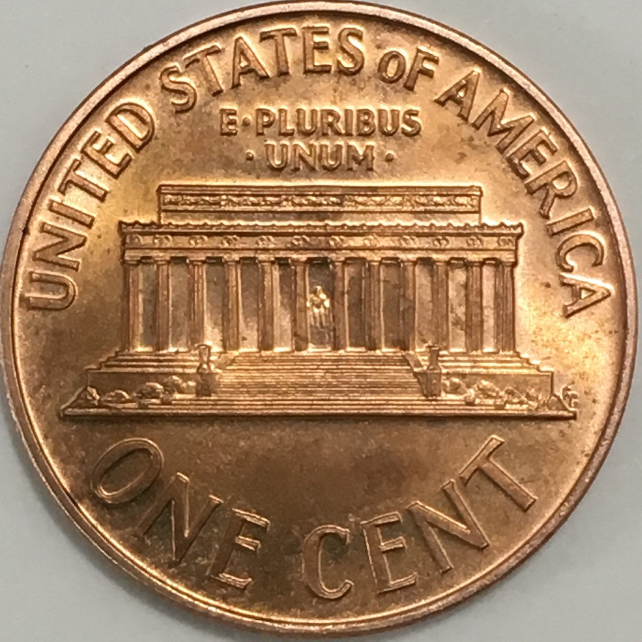 1966-Lincoln-Cent-Planchet-Flaws/Cracks-And-FS