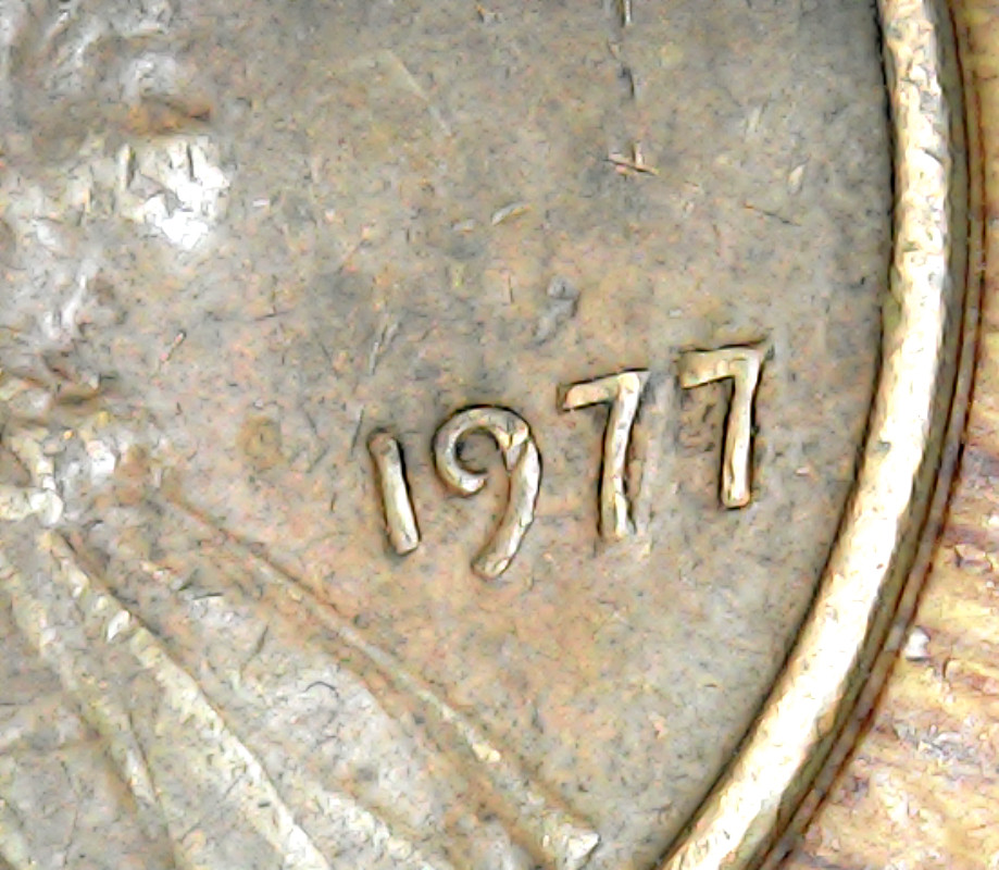 1977-Lincoln-Cent-With-Double-7?