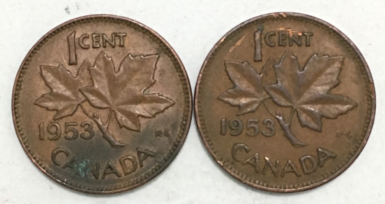 Jw007's-Cent-Roll-Finds---1900's-To-1960's-Cents