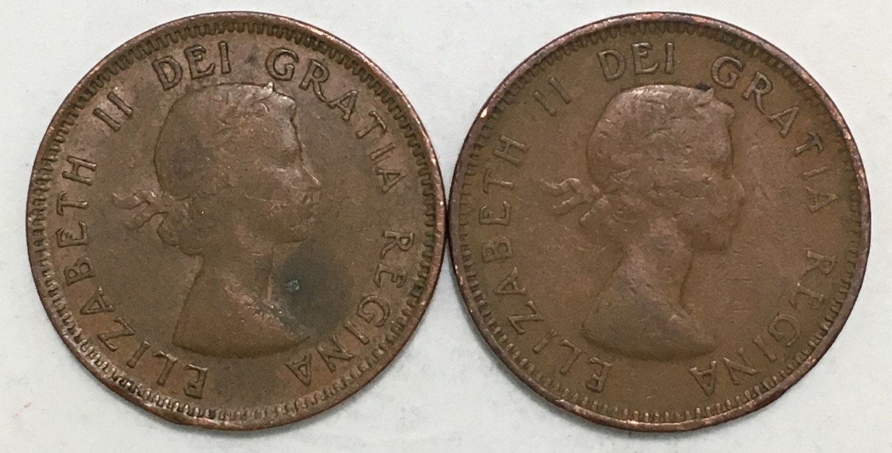 Jw007's-Cent-Roll-Finds---1900's-To-1960's-Cents