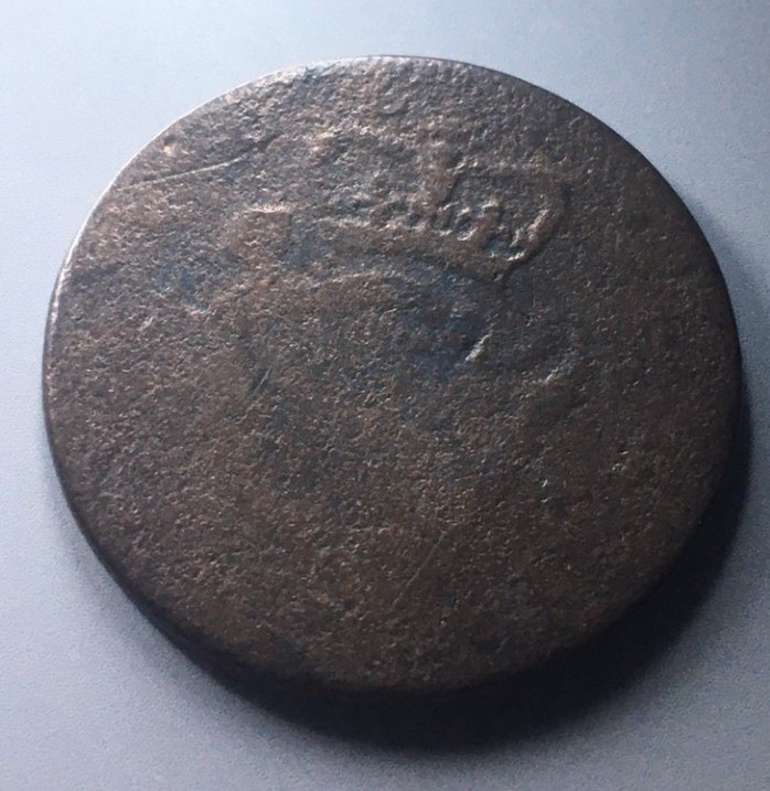 Assistance-On-Identifying-Large-Copper-With-Maria-Theresia-On-Obverse-18th-Century-Irish-Halfpenny