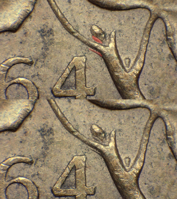 1964-1-Cent,-5th-DDR-Variant-Possibly-New?