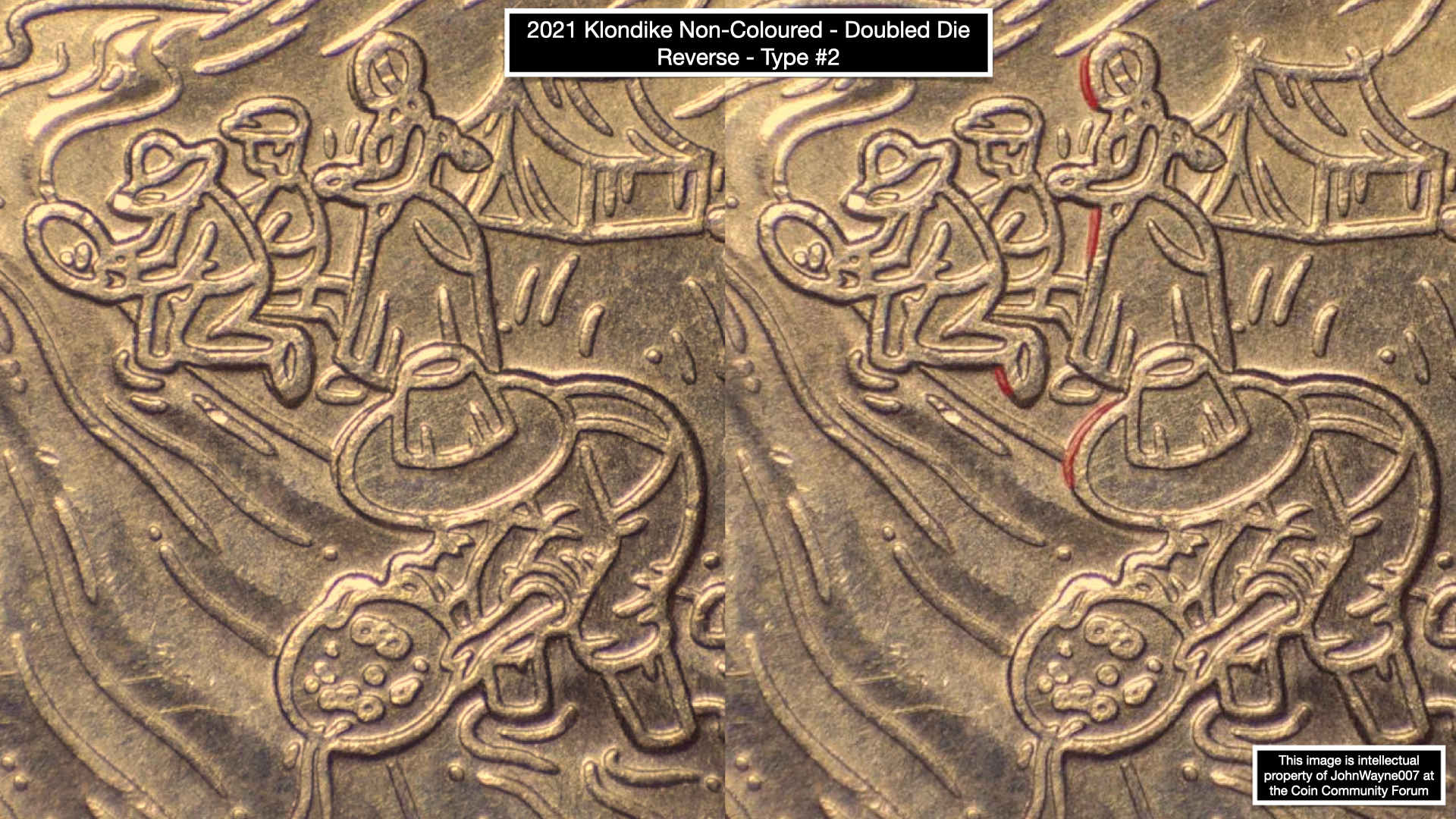 2021-Non-Coloured-Klondike-Doubled-Die-Reverse,-Type-#1-And-Type-#2