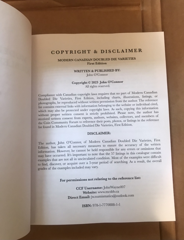 Modern-Canadian-Doubled-Die-Varieties---First-Edition-Now-Available