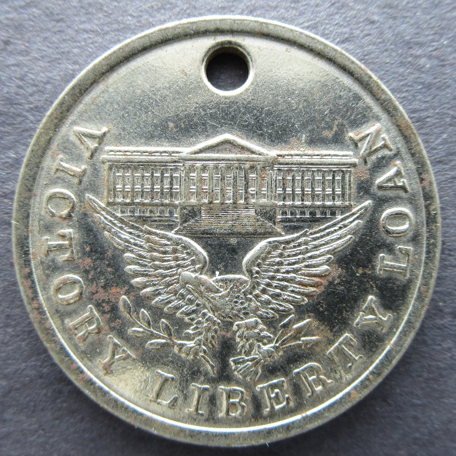 World-War-One-Fourth-Liberty-Loan-Medal