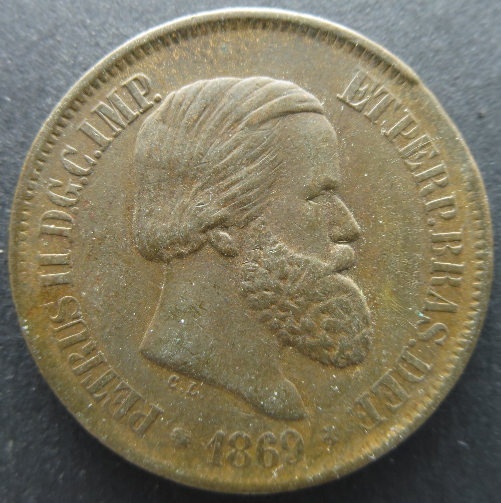 Brazil-20-Reis-1869-Grade-Request
