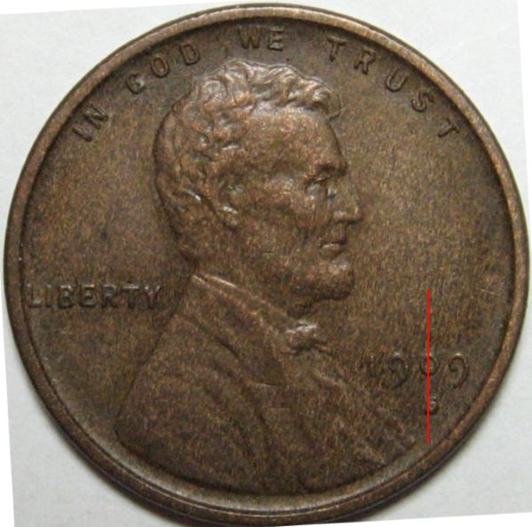 Coin-#3-From-A-Friend's-Father's-Collection:1909-S-VDB-Lincoln-Cent
