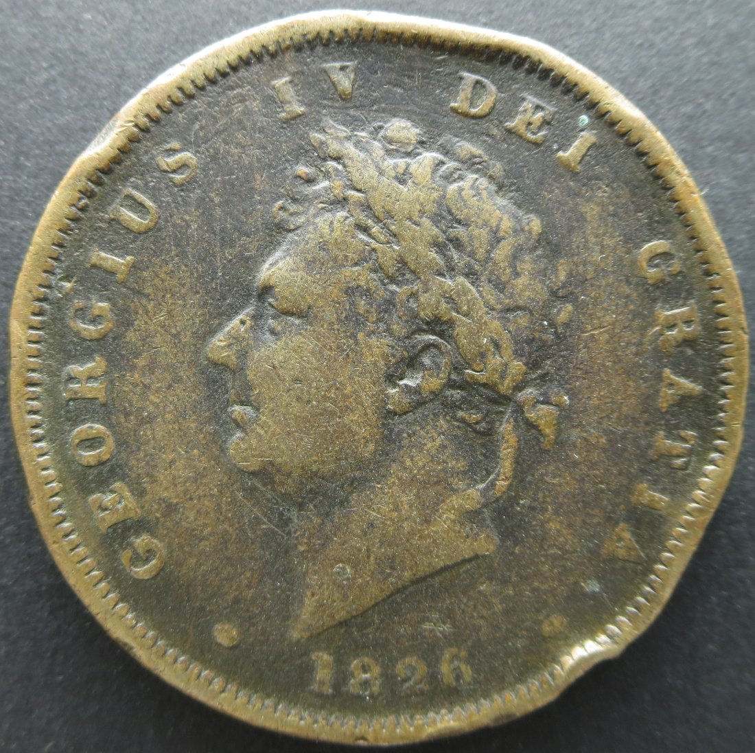 Great-Britain-George-IV-1826-Penny-Grade-Request
