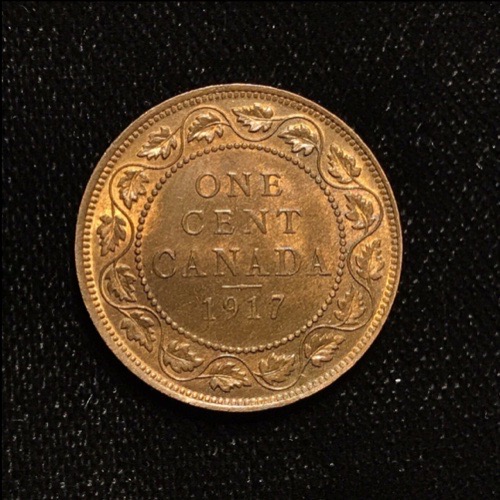 1917-Large-Cent-For-Grading