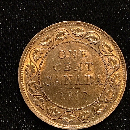 1917-Large-Cent-For-Grading