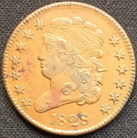 What-To-Do-With-This-1828-Half-Cent