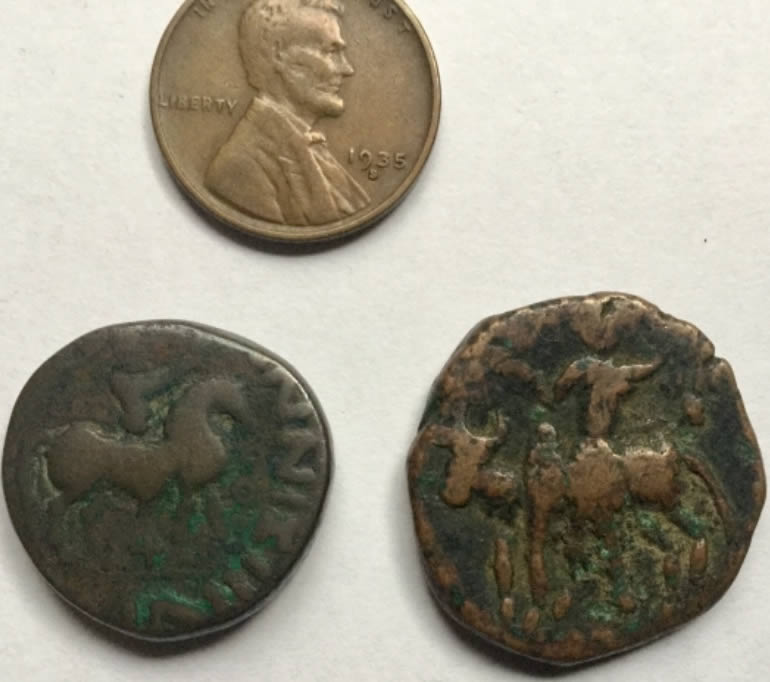 Indo-Greek-Tetradraham-Id/Info