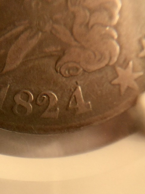 Is-This-A-1824/4-Bust-Half?