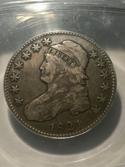 1821-Bust-Half-For-Grading