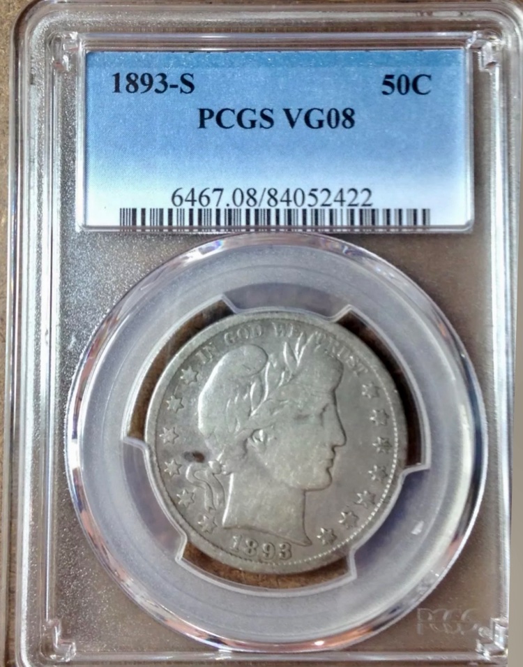 Barber-Halves:-Same-Grade-PCGS?