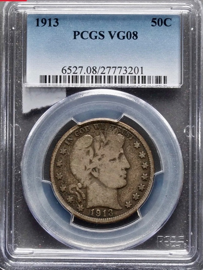 Barber-Halves:-Same-Grade-PCGS?