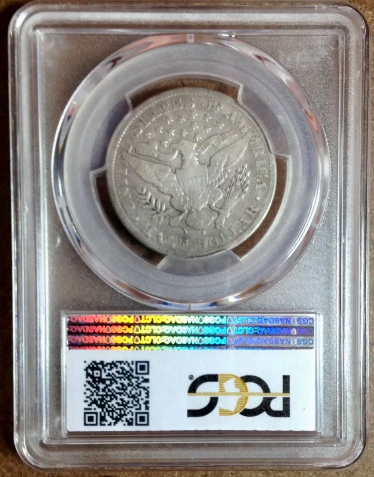 Barber-Halves:-Same-Grade-PCGS?