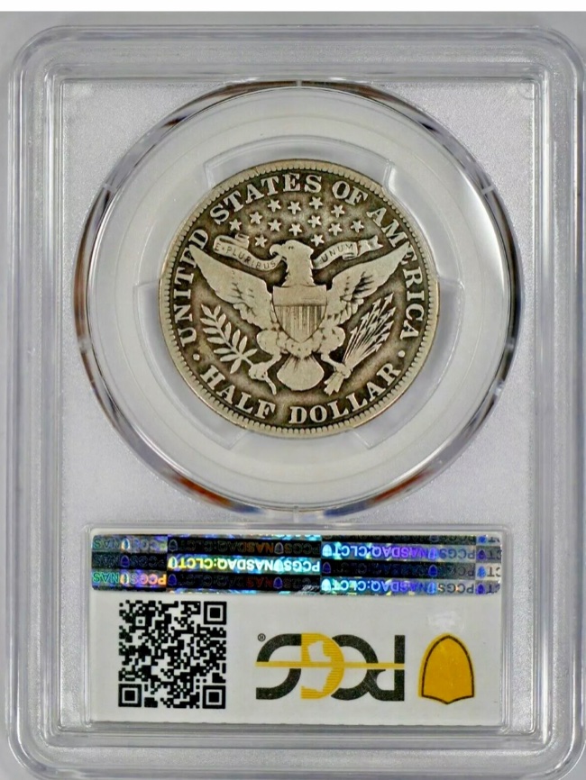 Barber-Halves:-Same-Grade-PCGS?