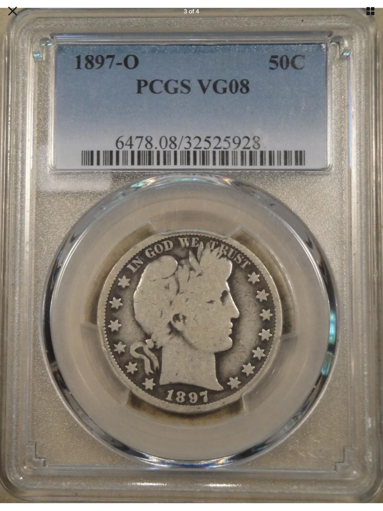 Barber-Halves:-Same-Grade-PCGS?