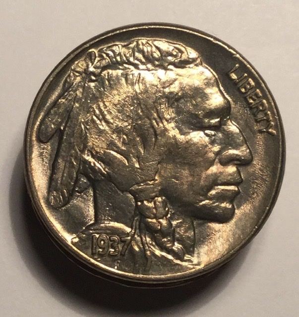 1937-Buffalo-Nickel-For-Grading
