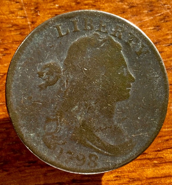1798-Large-Cent-For-Grading