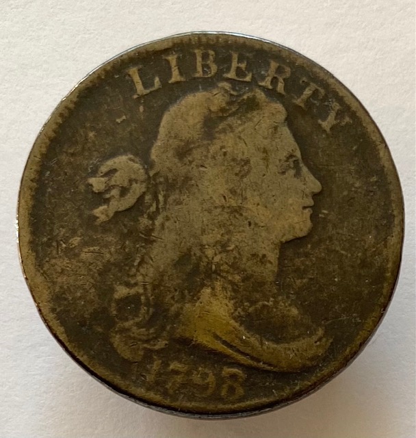 1798-Large-Cent-For-Grading