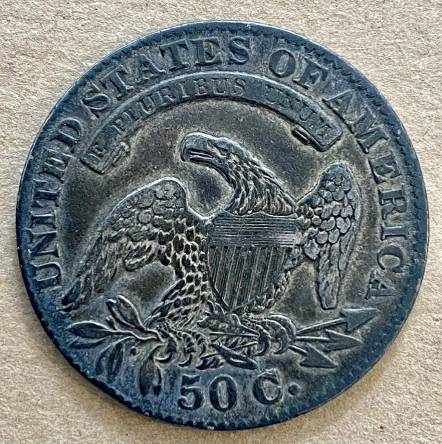 1833-Capped-Bust-Half