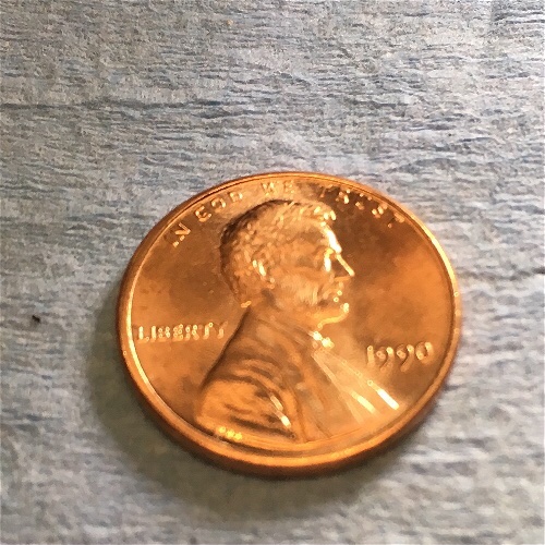 1990-Lincoln-Penny-No-S