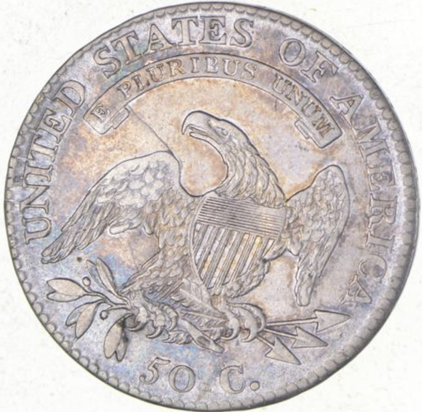 1814-Capped-Bust-Half-Dollar.-Grade.-Opinions-Please.