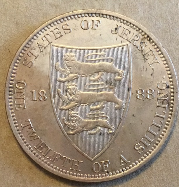 Jersey-1/12-Shilling-Another-Favourite-Of-Mine.-Grading-Thought?