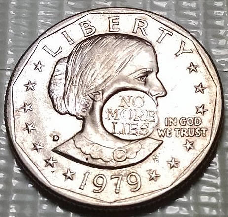 No-More-Lies-No-More-War-1979-One-Dollar-Coin