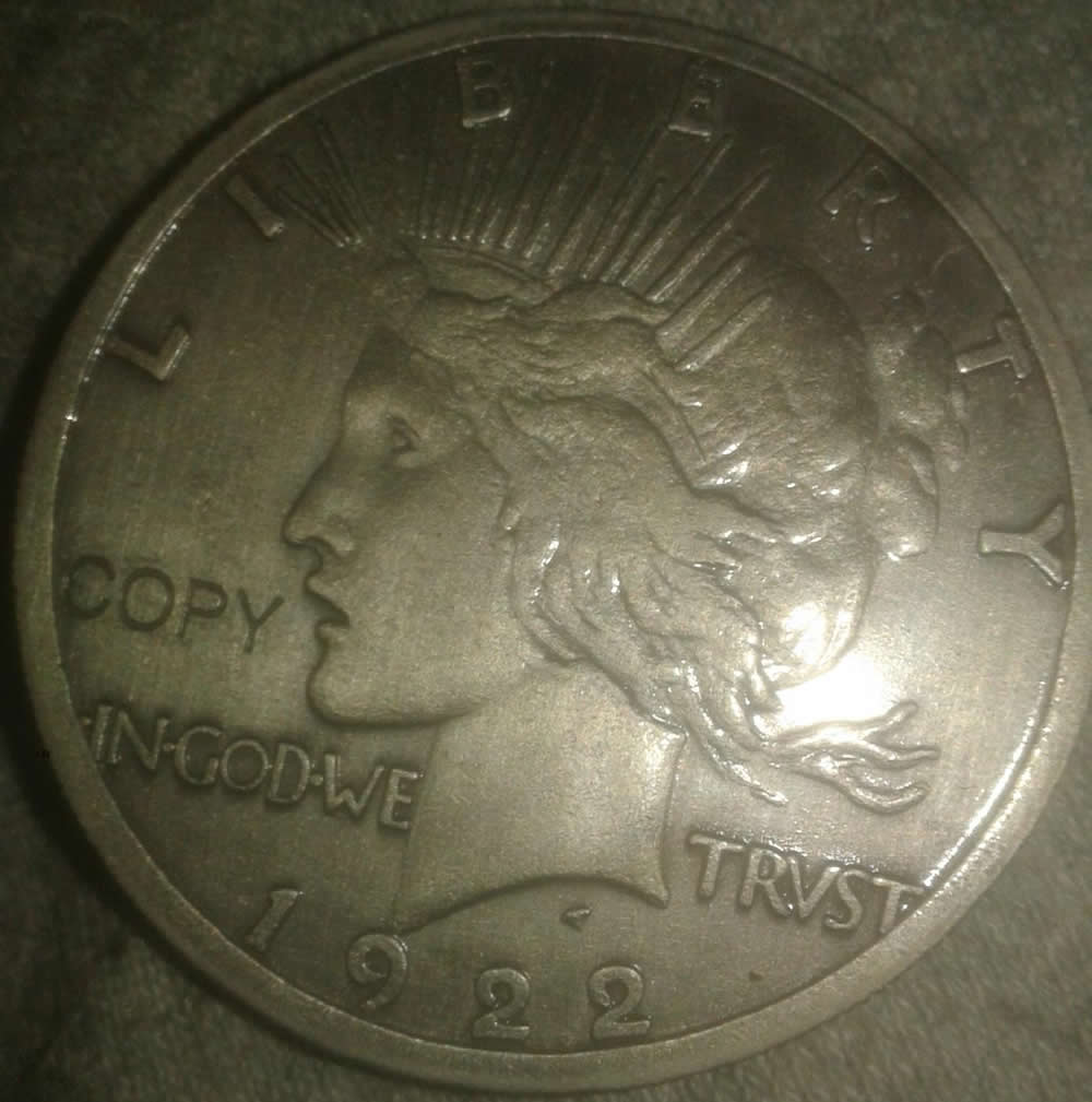 1922-Liberty-Coin-Peace-Dollar-Error