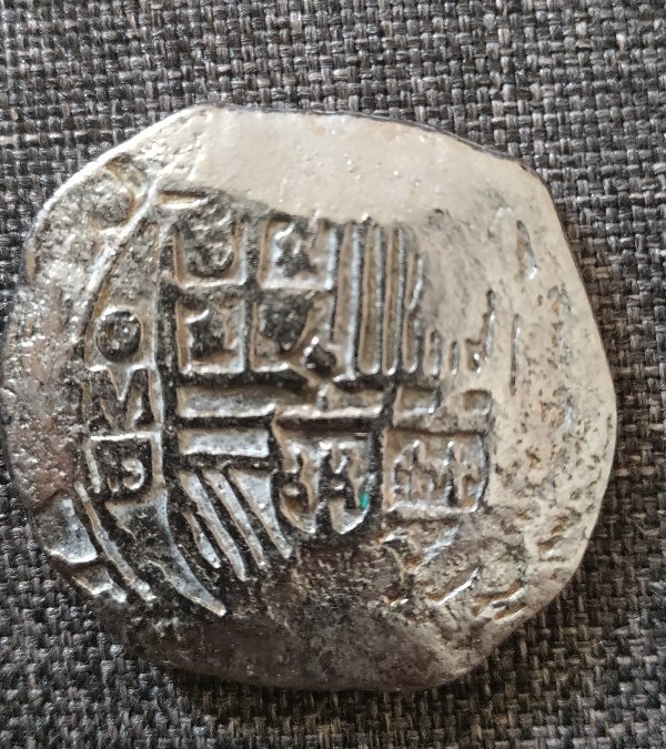 Silver-Mexican-Cob.-Need-Help-Identifying-Id:-Pirate-Novelty-Token