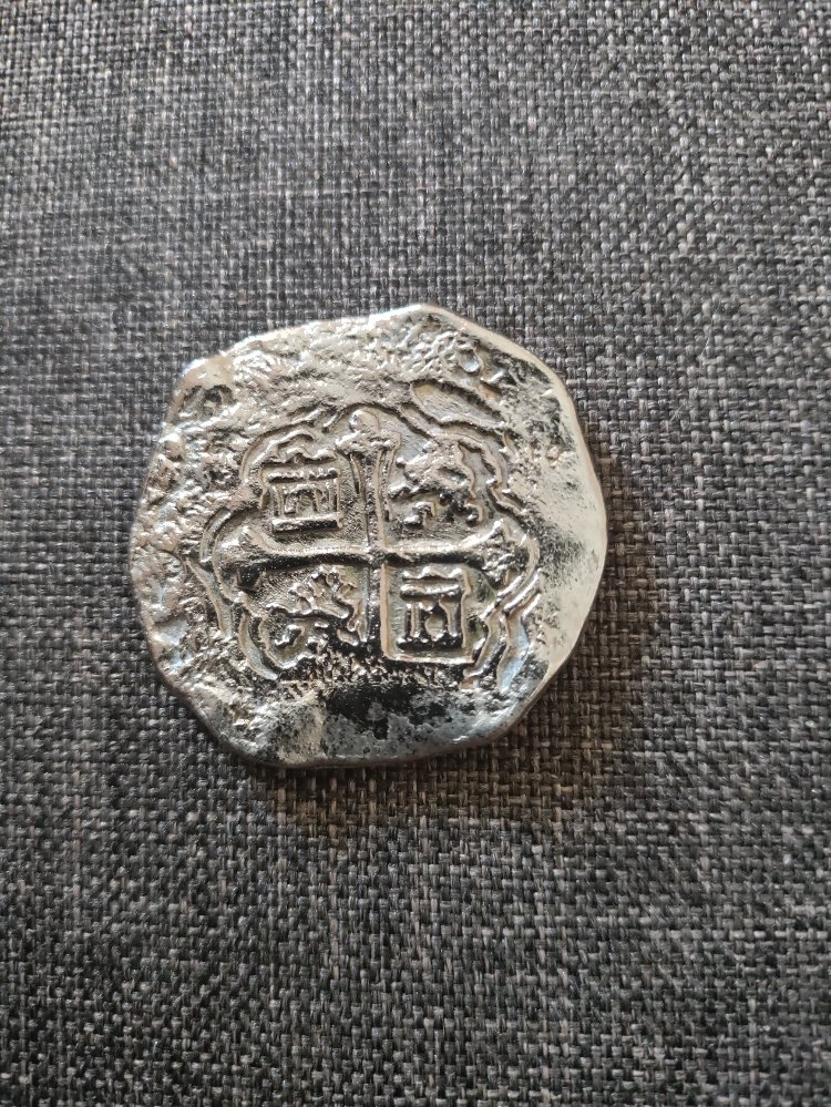 Silver-Mexican-Cob.-Need-Help-Identifying-Id:-Pirate-Novelty-Token