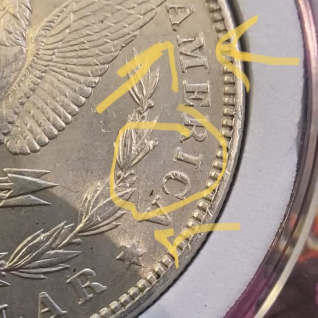 1898-Morgan-Silver-With-Reverse-Doubling