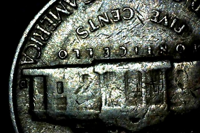 1949-D/S-Jefferson-Nickel-With-Die-Error