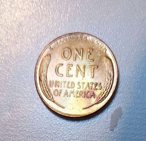 1956-Unc-Lincoln-Wheat-With-Rim-Damage